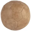 BamBam voetbal voor baby / vintage lederlook