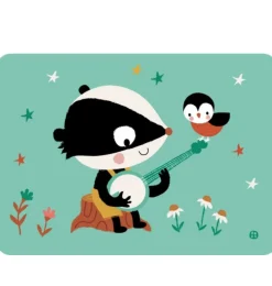 Bora kaart badger
