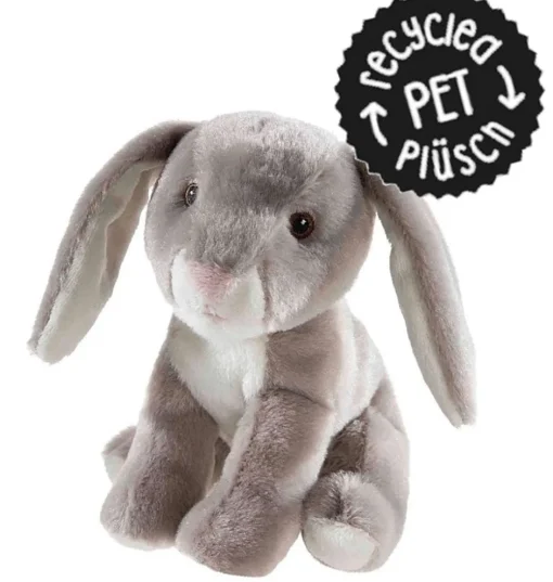Bottle 2 buddy / Knuffelkonijn gemaakt van gerecyclede PET-flessen