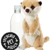 Bottle 2 buddy / stokstaartje gemaakt van gerecyclede PET-flessen