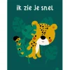 By- Bora kaart Ik zie je snel
