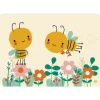By- Bora kaart Save the bees