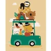 By- Bora kaart vakantie