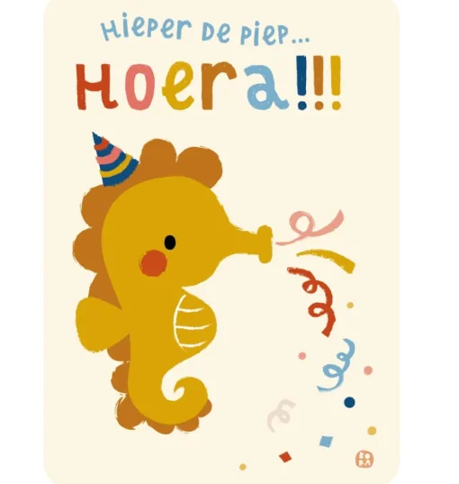 By- Bora kaart zeepaardje