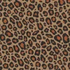 Cadeaupapier luipaard kraft