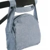 Denim poppenluiertas