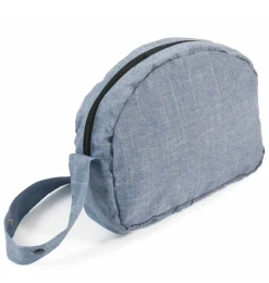 Denim poppenluiertas