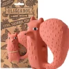 Donna Wilson / Oli&Carol bijtspeeltje Cyril Squirrel Fox