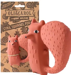 Donna Wilson / Oli&Carol bijtspeeltje Cyril Squirrel Fox