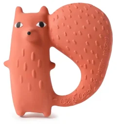 Donna Wilson / Oli&Carol bijtspeeltje Cyril Squirrel Fox