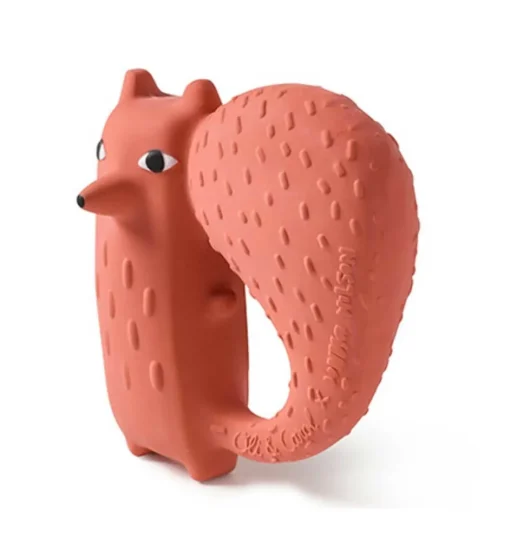 Donna Wilson / Oli&Carol bijtspeeltje Cyril Squirrel Fox
