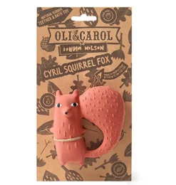 Donna Wilson / Oli&Carol bijtspeeltje Cyril Squirrel Fox