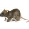 Hansa Creation bruine rat 19 cm