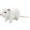 Hansa Creation witte rat 19 cm