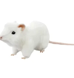 Hansa Creation witte rat 19 cm