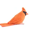 Hansa Creations oranjerode kardinaal vogel