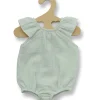 Heless romper voor Gordi poppen / kleur mintgroen