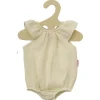 Heless romper voor Gordi poppen / kleur ecru