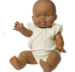 Heless romper voor Gordi poppen / kleur ecru