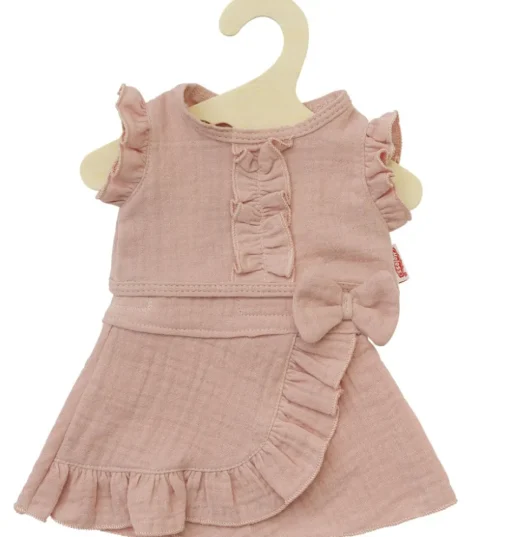 Heless wikkelrok met topje voor de Gordi poppen / roze