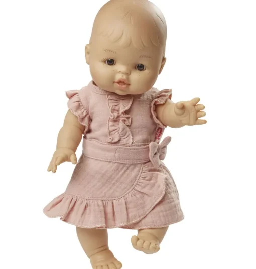 Heless wikkelrok met topje voor de Gordi poppen / roze