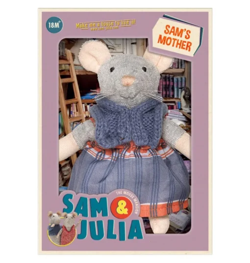 Het muizenhuis / oma muis