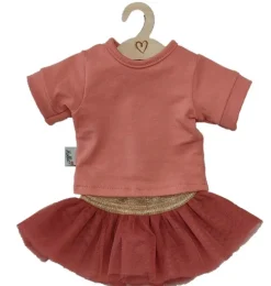 Hollie t-shirt en tule tutu / rok voor de Gordi poppen / candy terra
