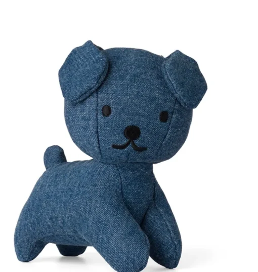 Hondje Snuffy (van Nijntje) in stoere denim stof