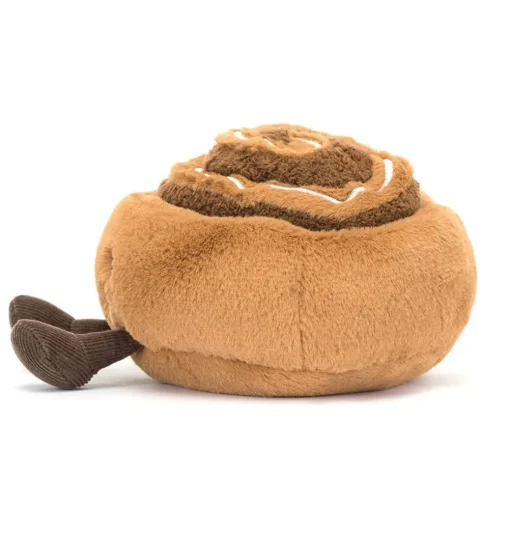 Jellycat Amuseables cinnamon bun / kaneelbroodje