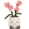 Jellycat Amuseables pink orchid