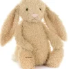 Jellycat Bashful luxe curly bunny / huge / 51 cm