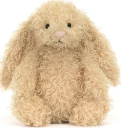 Jellycat Bashful luxe curly bunny / medium