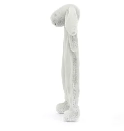 Jellycat Bashful Silver Bunny comforter / knuffeldoekje