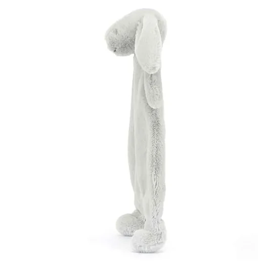 Jellycat Bashful Silver Bunny comforter / knuffeldoekje