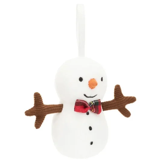 Jellycat festive folly sneeuwman