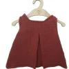 Jurk voor Gordi poppen van Hollie / kleur blush