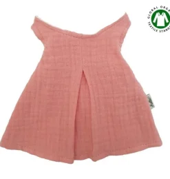Jurk voor Gordi poppen van Hollie / kleur oud roze