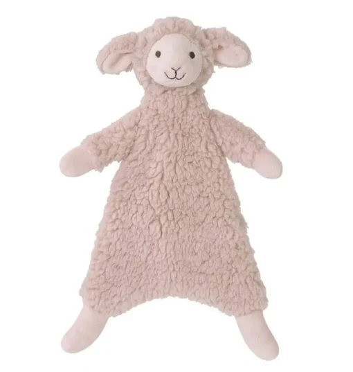 Knuffeldoekje lammetje Lotus