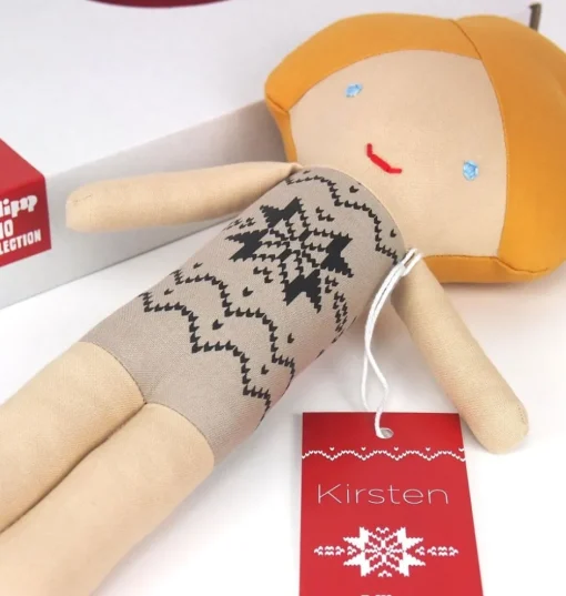 Lollipop dolls Kirsten uit Zweden