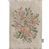 Maileg vloerkleed bloemen / medium