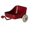 Maileg aanhanger voor de driewieler fiets / rood