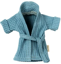 Maileg badjas vader muis Dusty Blue