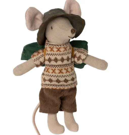 Maileg Big Brother hiker muis / 2023 collectie