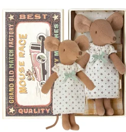 Maileg Big Sister muis in matchbox / collectie 2023