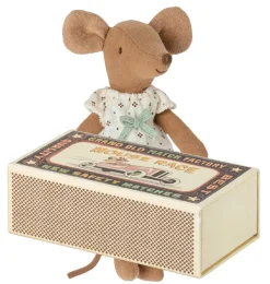 Maileg Big Sister muis in matchbox / collectie 2023