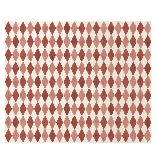 Maileg cadeaupapier Harlequin red