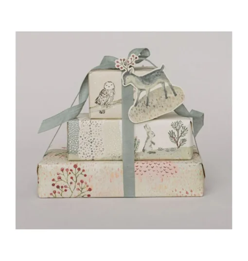 Maileg cadeaupapier Winter Wonderland