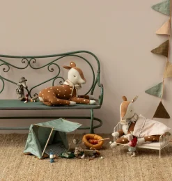 Maileg cosy Bambi mint
