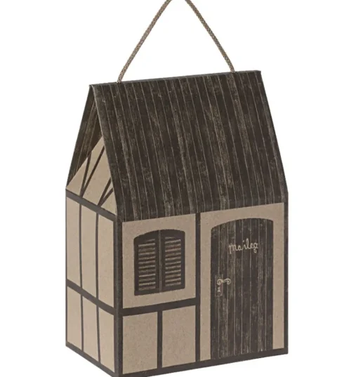 Maileg farmhouse bag / boerderij tas bruin