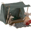 Maileg happy camper tent voor de muisjes